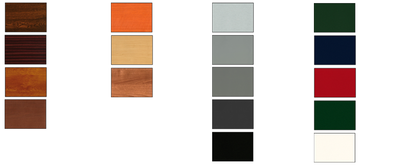 Ercolplast Infissi in PCV - Colori Aluplast Natura